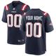"New England Patriots Nike Game Team Colour Jersey - Custom - Youth - unisexe Taille: XL (18/20)"