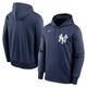 "Sweat à capuche Nike Wordmark Therma Performance des Yankees de New York - Homme - Homme Taille: S"