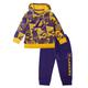 Los Angeles Lakers Drop Set Fleece Set Survêtement - Enfants - unisexe Taille: M (5/6)