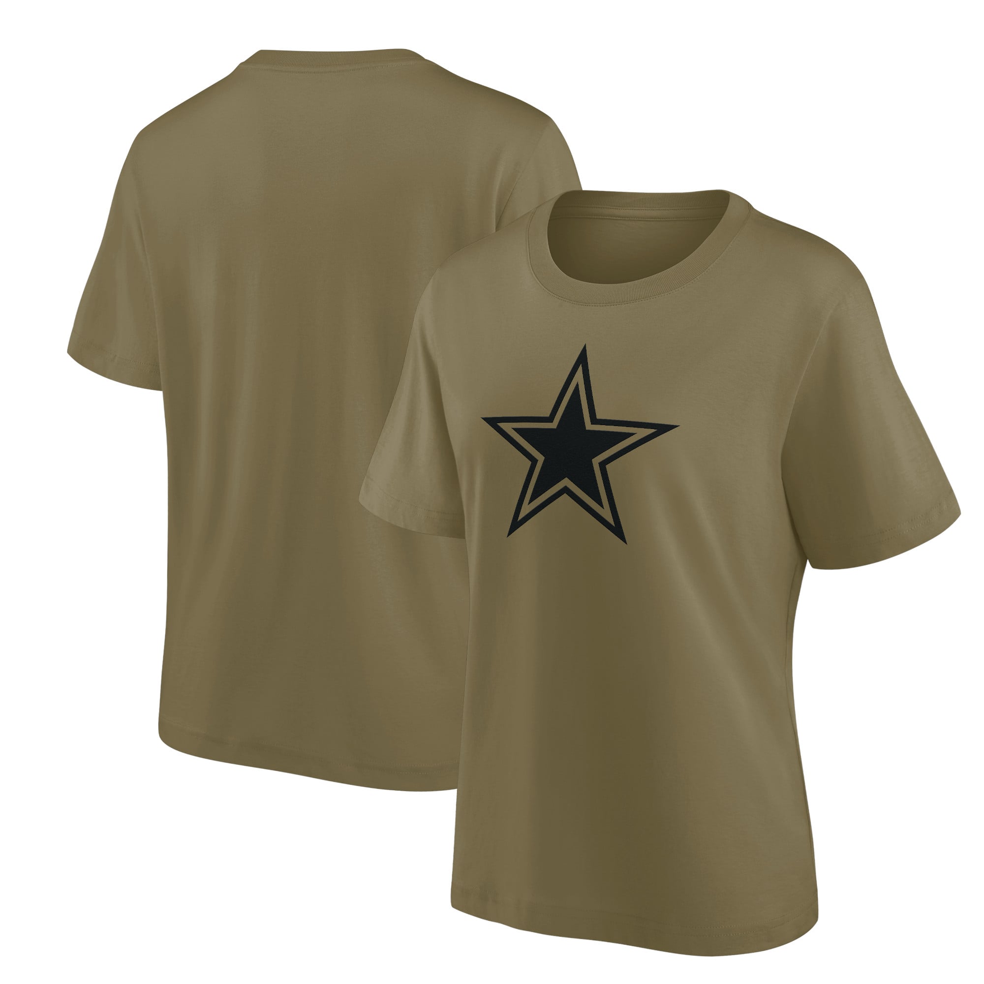 Dallas Cowboys Oversize-T-Shirt mit Mono-Logo-Grafik – Damen