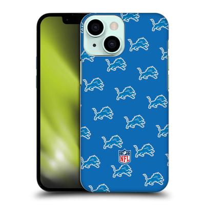 Detroit Lions Muster-Hartschalen-Handyhülle – iPhone - iPhone