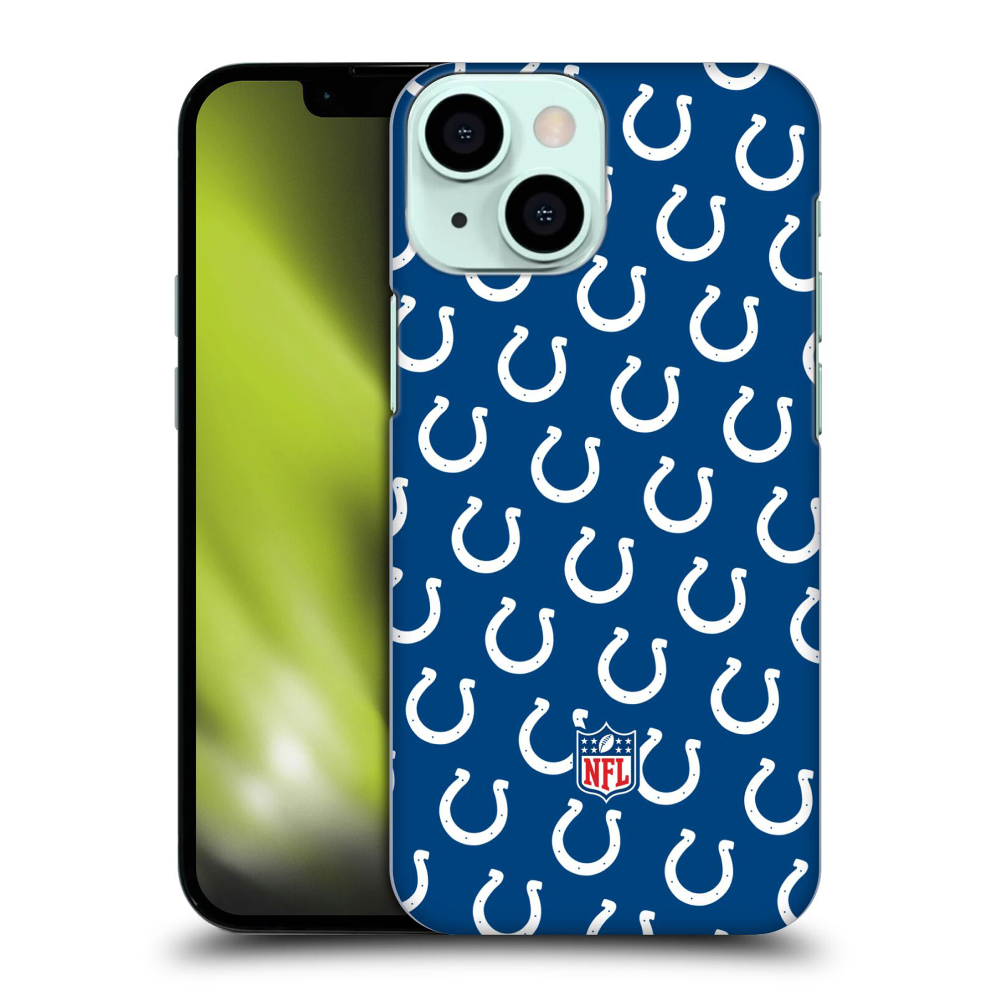 "Indianapolis Colts Muster-Hartschalen-Handyhülle – iPhone - iPhone"