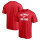 Detroit Red Wings Fanatics Branded Victory Arch Grafik-T-Shirt – Herren