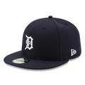 Eng anliegende Detroit Tigers New Era Authentic 59FIFTY Spielerkappe