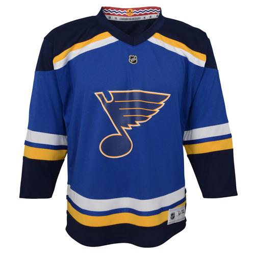 Replica-Heimtrikot der St. Louis Blues – Jugend