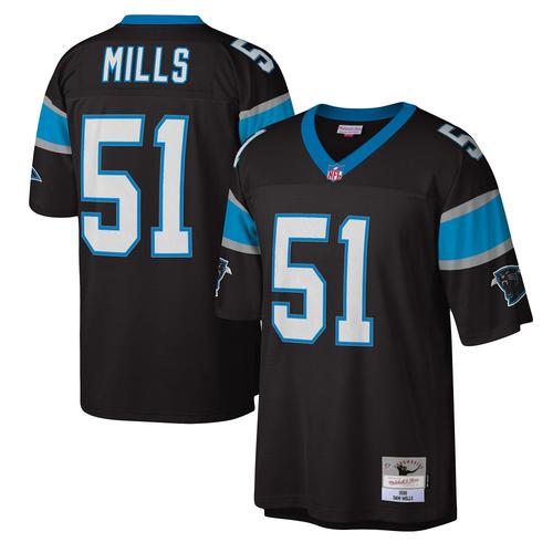 Carolina Panthers Mitchell & Ness Sam Mills 1995 Legacy Jersey - Mens