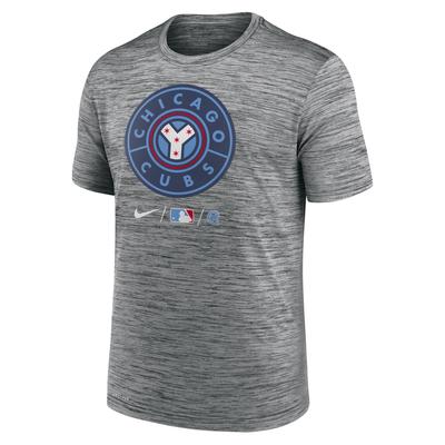 Chicago Cubs Nike Velocity Trainings-T-Shirt – Herren