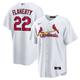 St. Louis Cardinals Nike Official Replica Home Jersey - Mens with Flaherty 22 printing