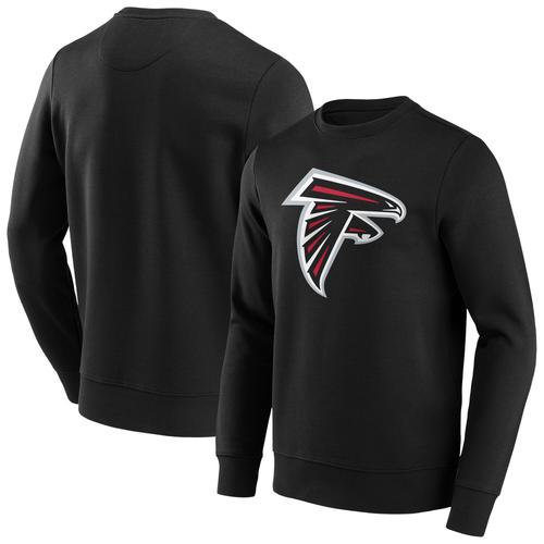 Atlanta Falcons Primary Color Logo Crew Sweatshirt - Herren - Groß & Tall