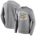 Los Angeles Lakers True Classic Grafik-Sweatshirt mit Rundhalsausschnitt – Herren