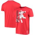 Atlanta Falcons Mitchell & Ness Stencil Font Player Tee Deion Sanders - Herren