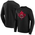 Toronto Raptors Fanatics Branded Iconic Hometown Graphic Crew Sweatshirt - Herren