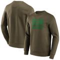 Boston Celtics Fanatics Branded Fashion Colour Wordmark Crew Sweatshirt – Herren