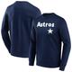 Houston Astros True Classics Vintage Graphic Crew Sweatshirt – Herren