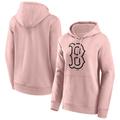 Boston Red Sox Fashion Color Logo Hoodie – Damen