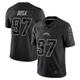 Los Angeles Chargers Nike Reflective Limitiertes Trikot - Joey Bosa 97 - Herren