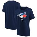 Toronto Blue Jays Primary Logo Grafik-T-Shirt – Damen
