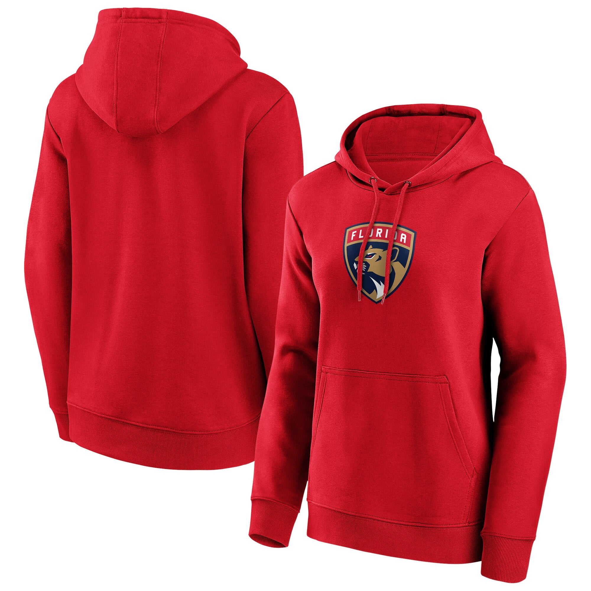 Florida Panthers Fanatics Branded Primary Logo Graphic Hoodie – Damen