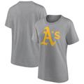 Oakland Athletics Iconic Mono Logo Graphic T-Shirt – Damen