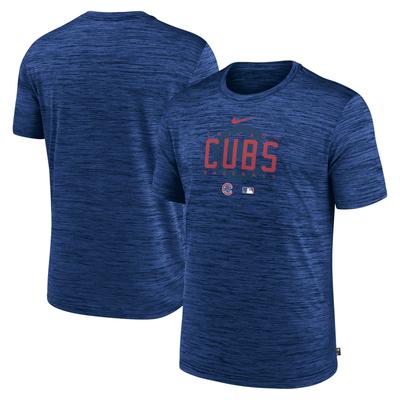 Chicago Cubs Nike Authentic Collection DRI-FIT Velocity T-Shirt – Herren