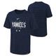 New York Yankees Nike Dri-Fit Velocity Trainings-T-Shirt – Jugend
