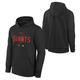 San Francisco Giants Nike Authentic Pre Game Hoodie – Jugend