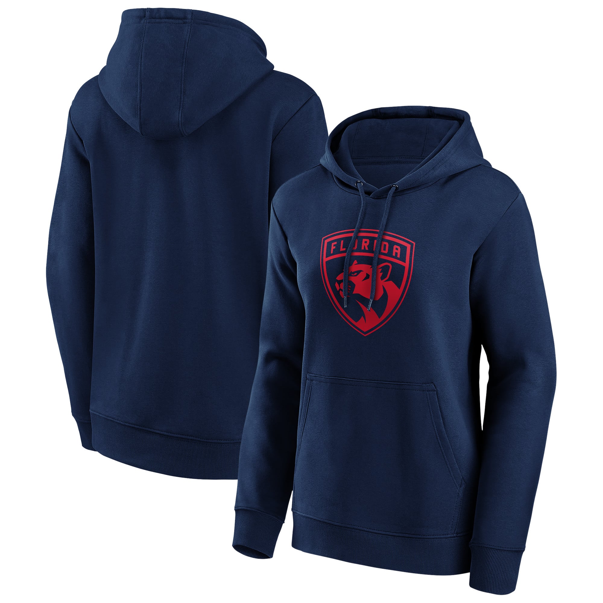 Florida Panthers Fanatics Branded Mono Logo Graphic Hoodie – Damen