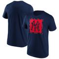 New York Yankees Future Fleece Grafik T-Shirt - Herren