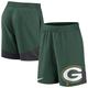 Green Bay Packers Nike Stretch Woven Short - Herren