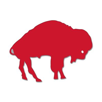 Buffalo Bills Retro Pin-Abzeichen
