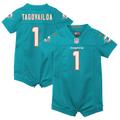 Miami Dolphins Nike Home Jersey Strampler – Aqua – Tua Tagovailoa – Neugeborene