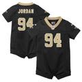 New Orleans Saints Nike Home Jersey Strampler – Schwarz – Cameron Jordan – Kleinkinder