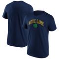 Notre Dame Fighting Irish Arched City Grafik T-Shirt - Herren