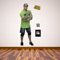 WWE John Cena Cut Out Wall Sticker - 120cm x 55cm