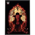 WWE Undertaker Gates Poster - Gerahmt A3