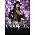 WWE Undertaker Purple Flames Poster - Ungerahmt A3