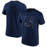 New York Rangers Etch T-Shirt - Mens