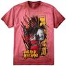 Kane ''Big Red Machine'' Mineral Wash T-Shirt - Mens