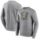 "Anaheim Ducks Fanatics Branded Hi-Tech Graphic Crew Sweatshirt - Mens"