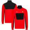 Scuderia Ferrari Puma Quarter Zip Top - Red