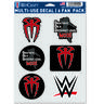 WWE Roman Reigns 6pk Fan Decal