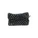 Juicy Couture Leather Clutch: Black Polka Dots Bags