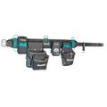 Makita E-15235 - Waist tool belt - Black - Blue - Grey - Leather -...