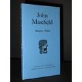 John Masefield: (A Bodley Head Monograph) Margery Fisher [Near Fine] [Hardcover]