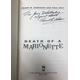 [Signed] [Signed] Death of a Marionette by Frank M. Robinson, Paul Hull (First Edition) Signed Frank M. Robinson, Paul Hull [Fine] [Hardcover]