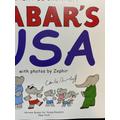 [Signed] [Signed] Babar's USA DE BRUNHOFF, Laurent; with photos by Zephir [Fine] [Hardcover]