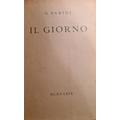 Il Giorno. PARINI, Giuseppe. [Near Fine] [Hardcover]