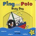 Busy day - Jo Lodge - Board book - Used