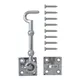 Chrome-Plated Zamak Cabin Hook, (L)100mm