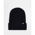 Nike peak beanie in black